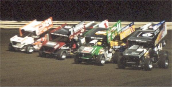 Greenwood, NE - 4 ABREAST!